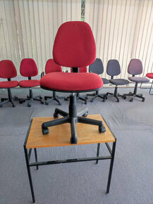 Kancelářské židle větší množství - 1