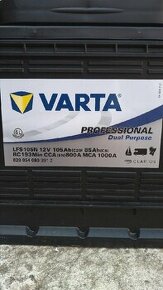 Trakční baterie Varta - nová