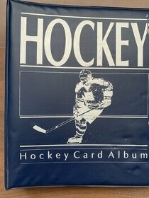 Hokejové karty NHL r. 1991