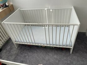 Dětská postel/postýlka pro miminko,dítě,vč. matrace