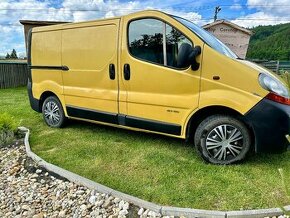 Prodám Renault  trafic 1.9dci protiúčet