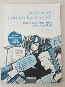 Český jazyk pro SŠ - mluvnice, komunikace a sloh cvičebnice
