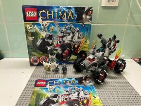 LEGO CHIMA - Wakz' Pack Tracker - 70004