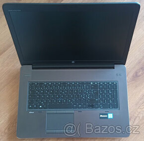 HP ZBook 17“ 32 GB 2 000 GB HDD, záruka, doklad