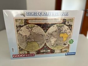 Puzzle 6000 dílků (NOVÉ)