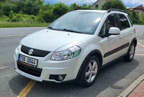 Suzuki SX4, koupeno v ČR, 2.majitel, nová STK