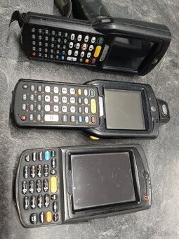 3x scaner Motorola, cena za všechny - 1