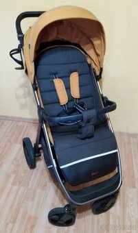 Sportovní kočárek Carrello Bravo New Tiger Orange