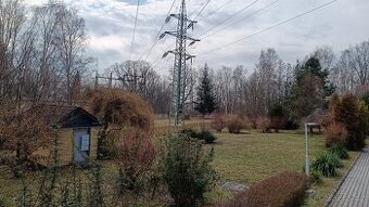 Pozemek 1193 m2 v lokalitě Pod Strážištěm, Chomutov