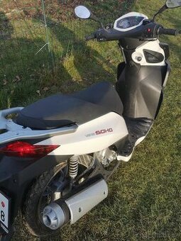 KSR 125ccm Soho, 72km, vodou chlazený, 4T