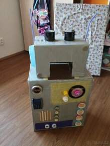kostým robota