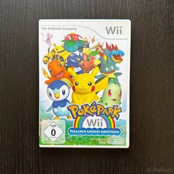 Pokepark wii pikatchu’s adventure Nintendo Wii