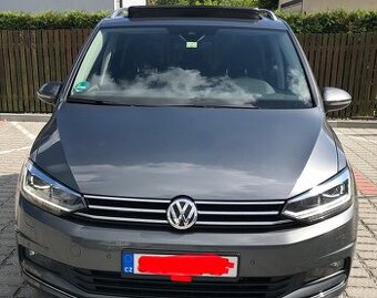 VW Touran, 2,0TDI 110kW,