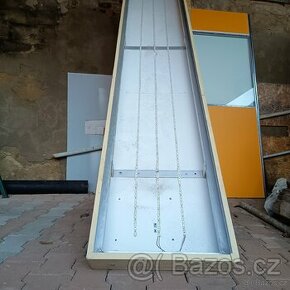 Světelná reklama LED 50x 300cm nový zdroj
