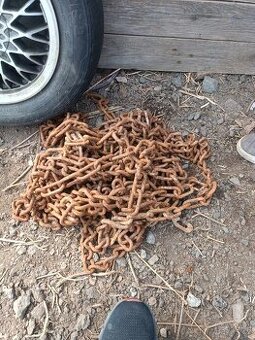 řetezy na zadní kola kompletní