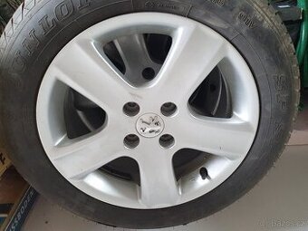 Alu kola Peugeot 307 originál sada