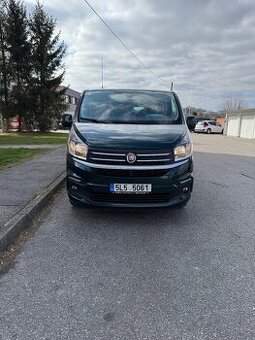 FIAT TALENTO 2018, 116.000 Km, 8 míst, klima, dlouhá verze