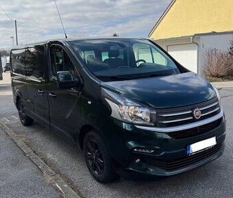 FIAT TALENTO 2018, 116.000 Km, 8 míst, klima, dlouhá verze