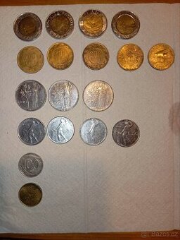 Numismatika, Italie