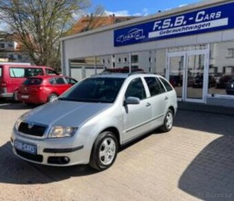 Škoda Fabia Kombi 1,9TDi 74kW Eleganc