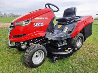 Zahradní traktor, traktůrek AGS, SECO, STARJET 22HP 2V 122cm
