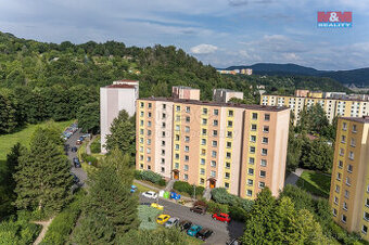 Pronájem bytu 3+1 s lodžií v Ústí nad Labem, ul. Žežická