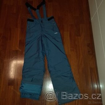 Lyžařské kalhoty wedze 143-150cm (12let)