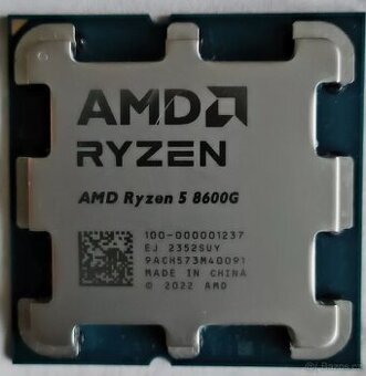 AMD Ryzen 5 8600G, 6C/12T, TDP 65W, bez chladice