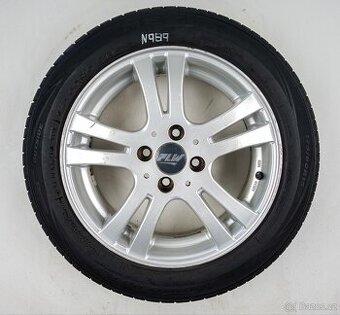 Nissan Micra - 15" alu kola - Letní pneu
