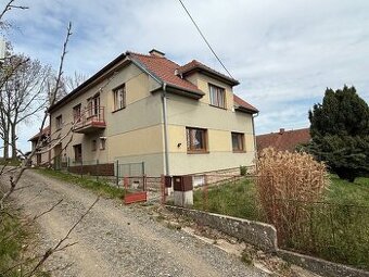 Prodáme rodinný dům s velkou zahradou ve Sloupnici