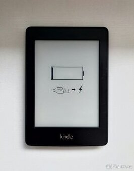 E-kniha Amazon Kindle Paperwhite 3