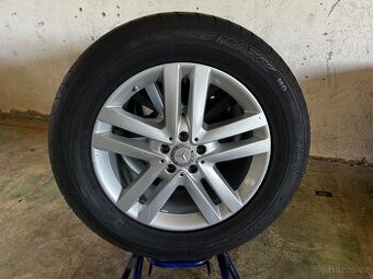 Letní sada Mercedes ML GL Originál 5x112 w168 8,5Jx19 ET62