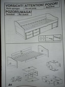 Postel 90×200