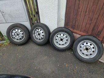 Škoda Felicia kola s pneu 4ks