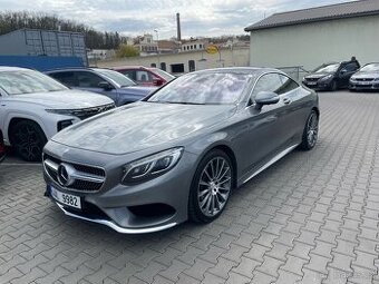 Mercedes S500 4MATIC Coupe