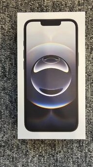 Nový Iphone 16e black 128GB - 1