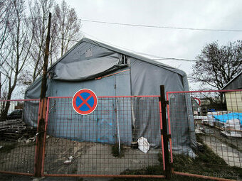 plachtová hala 10x12m