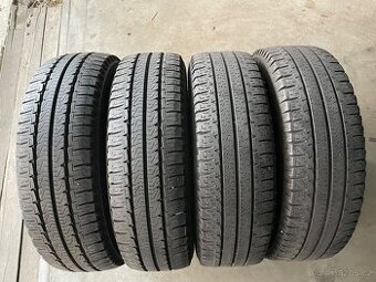 prodám letní pneumatiky 225/75/16C Michelin celá sada