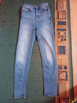 Pěkné džíny vel. 34/XS zn. Pull&Bear - 1