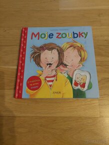 Dětská kniha Moje zoubky