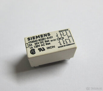 Bistabilní relé Siemens v23042-b2201-b101 / sada 20 kusů - 1