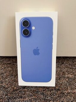 Apple iPhone 16 128gb Ultramarine. 2r zaruka T-Mobile