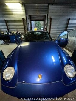 Porsche 968 jen 73 000 km nájezd, evropské auto, pěkné