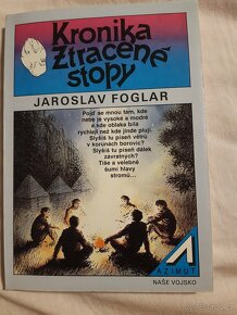 Kronika ztracené stopy - Jaroslav Foglar