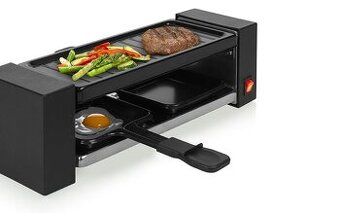 Gril Tristar PD-8918 - raclette gril pro dvě osoby - 1