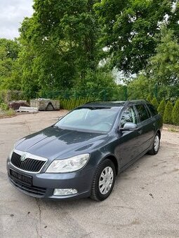 ŠKODA OCTAVIA II FACELIFT 1.6TDI, PDC, TAŽNÉ, KOMBI