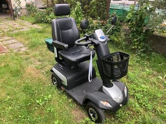 Elektrický skútr pro seniory - čtyřkolový