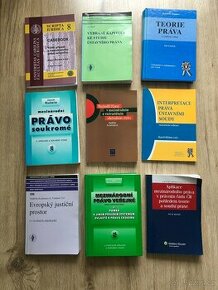 Knihy právo - 3
