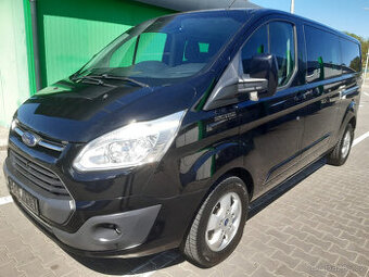 Ford Transit Custom 2,0 , 96kw rv:2016, long ,6míst, DPH