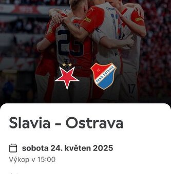 Slavia Praha - Banik Ostrava